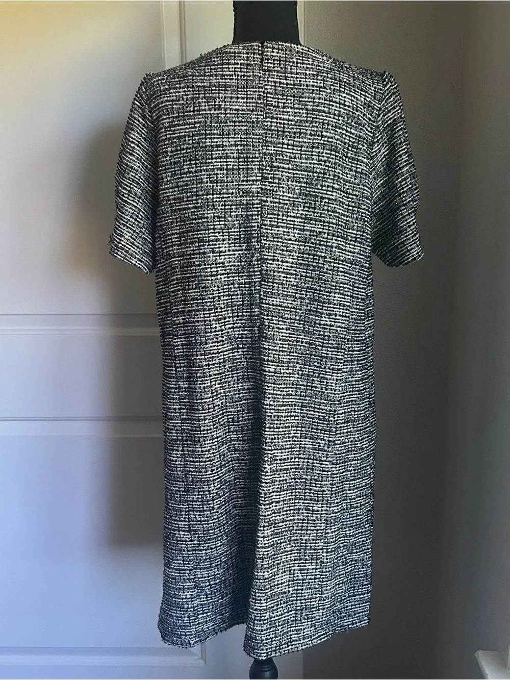 NWT LOFT Tweed Shift Dress - Picture 4 of 6